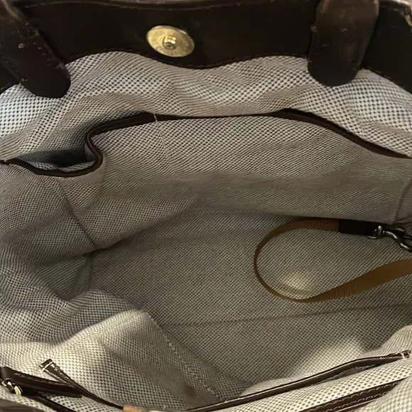 Dooney & Bourke  Embossed Croco Satchel Shopper Shoulder Bag - Picture 13 of 15